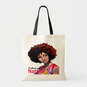 Bolso De Tela "Raíces naturales "