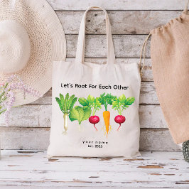 Bolso De Tela Raíces para los demás Chicas amantes de las planta