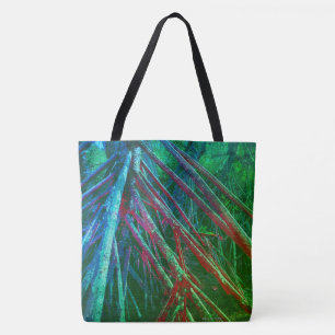 Bolso De Tela Raíces Puhala, Tote