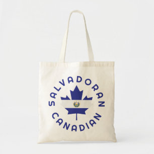 Bolso De Tela Raíces Salvadoreñas Canadienses