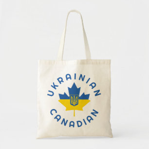 Bolso De Tela Raíces ucranianas canadienses
