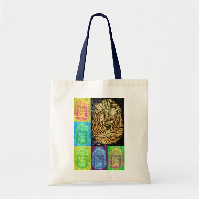 Bolso De Tela Raíces y espinas 2014 (Frente)