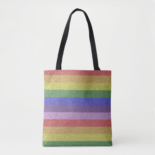 BOLSO DE TELA RAINBOW (Anverso)