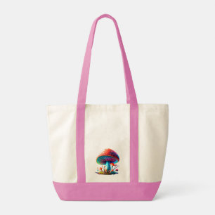 Bolso De Tela Rainbow Amanita Muscaria Tote Bag