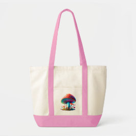 Bolso De Tela Rainbow Amanita Muscaria Tote Bag