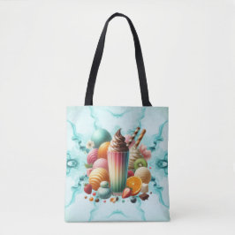 Bolso De Tela Rainbow Treat