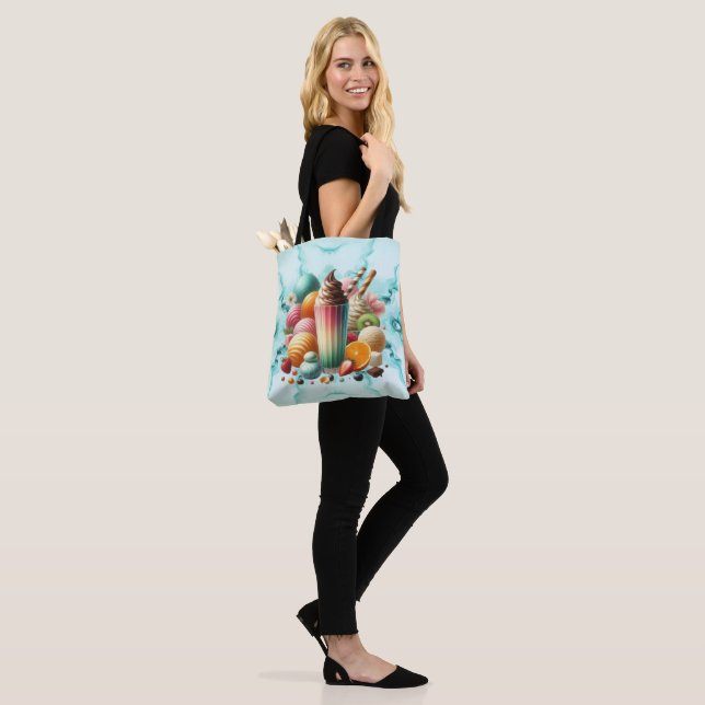Bolso De Tela Rainbow Treat (Puesto)