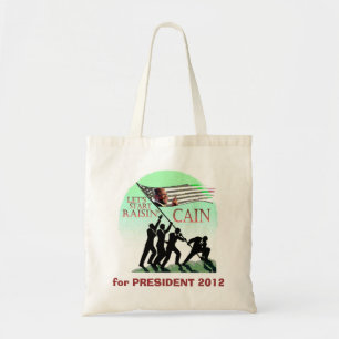 Bolso De Tela Raisin Caín para el presidente