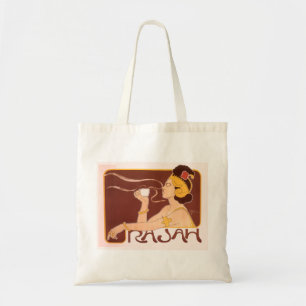 Bolso De Tela Rajah Coffee