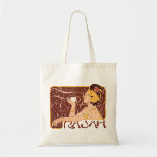 Bolso De Tela Rajah Coffee - afligido