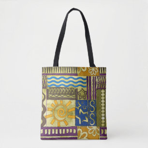 Bolso De Tela Rajastán Indio, Textura de alfombra de trabajo en