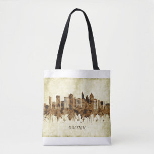 Bolso De Tela Raleigh North Carolina Cityscape