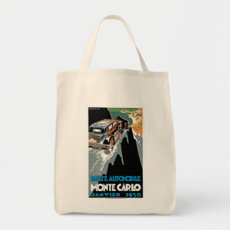 Bolso De Tela Rallye Automobile de Monte Carlo 1930