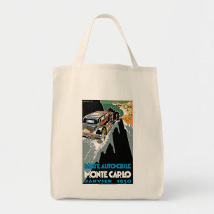 Bolso De Tela Rallye Automobile Monte Carlo