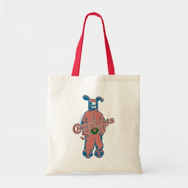 Bolso De Tela Ralphie | Pesadilla rosa (Frente)