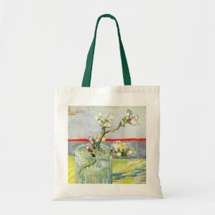 Bolso De Tela Rama de almendro en flor por Vincent van Gogh