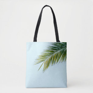 Bolso De Tela Rama de árbol de palma
