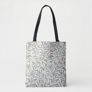 Bolso De Tela Rama del sauce, diseño del papel pintado, 1874