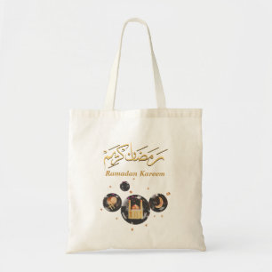 Bolso De Tela Ramadan Kareem