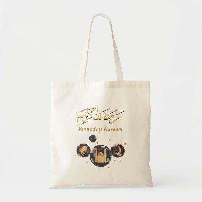 Bolso De Tela Ramadan Kareem (Frente)
