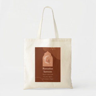 Bolso De Tela Ramadan Kareem
