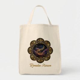BOLSO DE TELA RAMADAN KAREEM MUBARAK 2024 EID MUBARAK