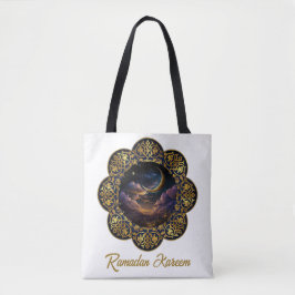 BOLSO DE TELA RAMADAN KAREEM MUBARAK 2024 EID MUBARAK