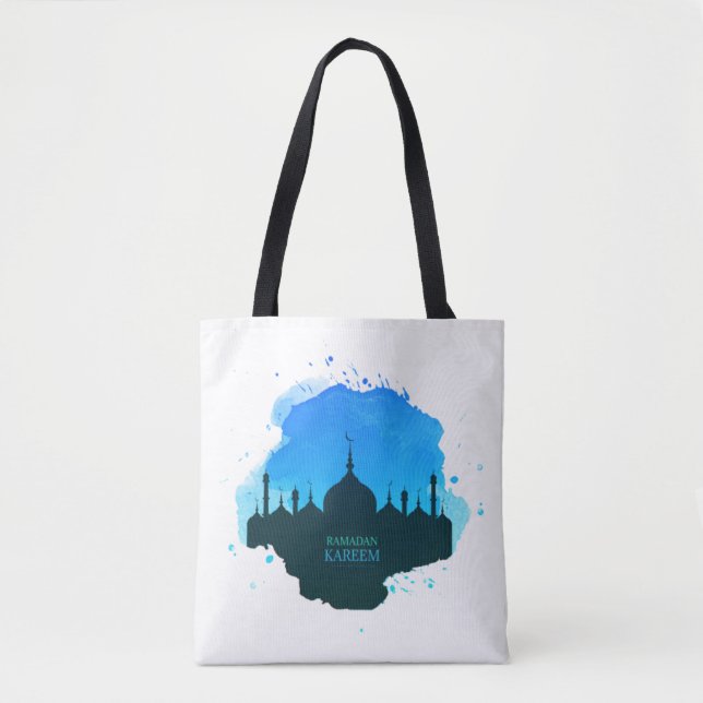 Bolso De Tela ramadan kareem T-Shirt (Anverso)