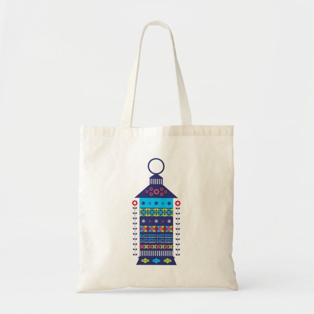 Bolso De Tela Ramadan Lantern (Frente)