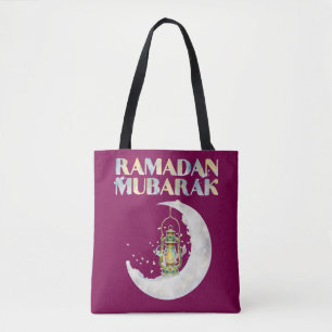 Bolso De Tela Ramadán Mubarak
