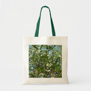 Bolso De Tela Ramas de Dogwood florecen árboles de primavera