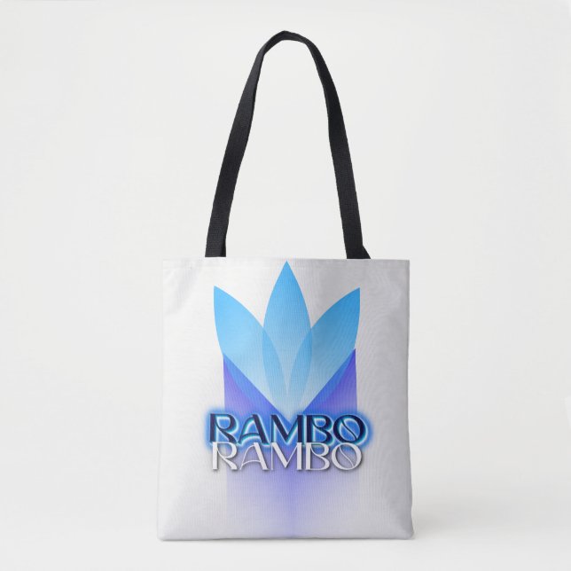 BOLSO DE TELA RAMBO (Anverso)