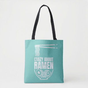 Bolso De Tela Ramen Lover