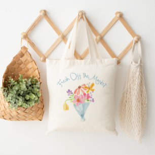 Bolso De Tela Ramo Caprichoso Fresh Off the Market
