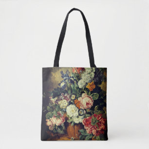 Bolso De Tela Ramo de flores color vintage