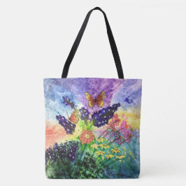 Bolso De Tela Ramo del Bluebonnet