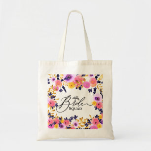 Bolso De Tela Ramo Floral - Cuadrilla de la Novia