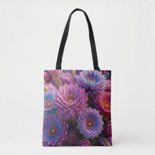 Bolso De Tela Ramo Místico