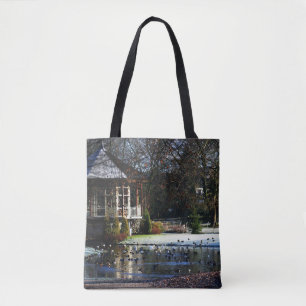 Bolso De Tela Rams Woerthe Tea House stcna