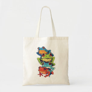 Bolso De Tela Rana