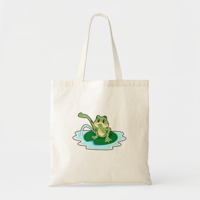Bolso De Tela Rana (Frente)