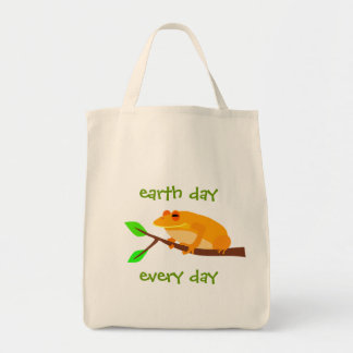 Bolso De Tela Rana ambiental