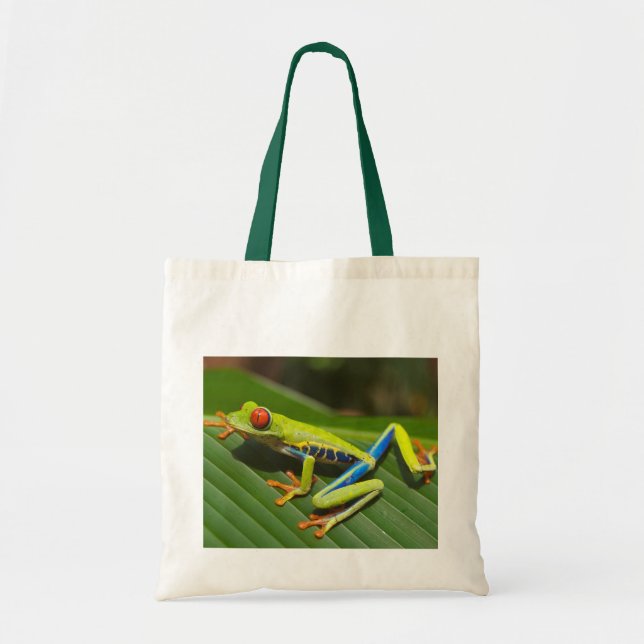 Bolso De Tela Rana arbórea (Frente)
