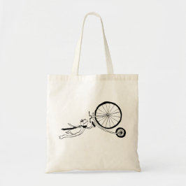 Bolso De Tela Rana Ciclista