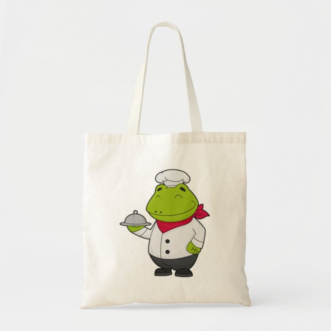 Bolso De Tela Rana cocinada con bandeja (Frente)