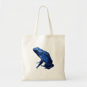 Bolso De Tela Rana Dart de veneno azul