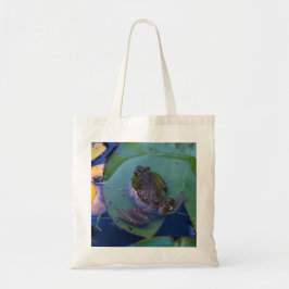 Bolso De Tela Rana de anillos
