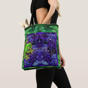 Bolso De Tela Rana de árbol