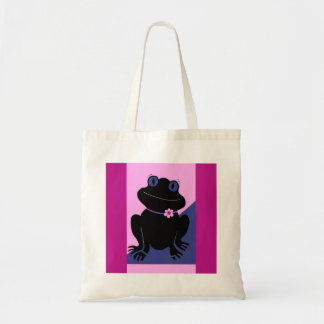 Bolso De Tela Rana de la Paz