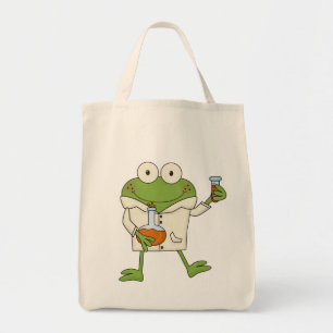 Bolso De Tela Rana de laboratorio